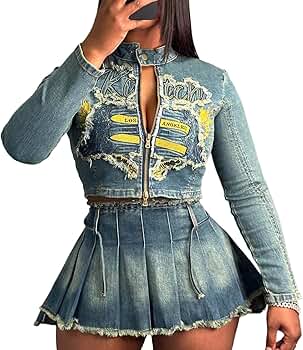 スカート NIYAcollection90s vintage denim skirt vtg 90s denim skirt sz 7/8❤️ | eBay